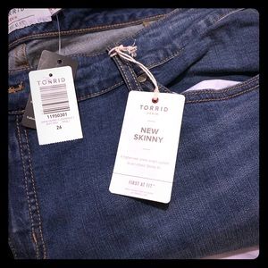 New skinny jeans from Torrid